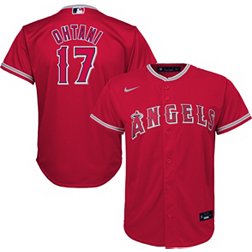 Shohei Ohtani Angels Men's Jersey White / Red / Gray