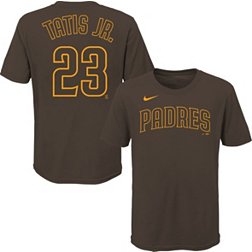 Nike Youth San Diego Padres Fernando Tatis Jr. #23 Brown T-Shirt