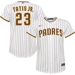 Profile Men's Fernando Tatis Jr. Brown San Diego Padres Big & Tall Replica Player Jersey, Size: 5XLT, Pad Brown