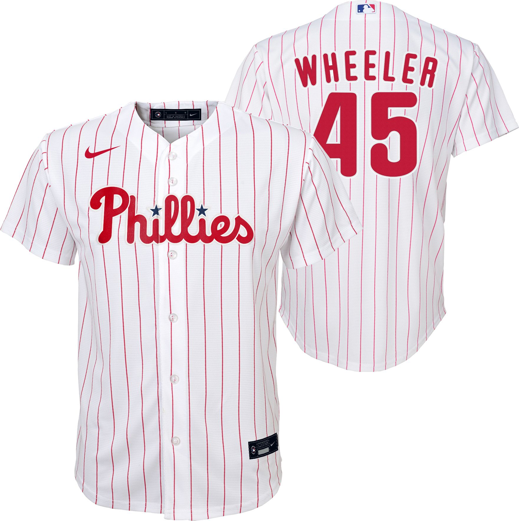 MLB Philadelphia Phillies (Zack Wheeler) Men's Replica Baseball