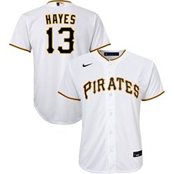 Youth Nike Bryan Reynolds Gold Pittsburgh Pirates 2023 City Connect Replica Player Jersey, L