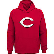 Outerstuff Youth Cincinnati Reds Red Pullover Hoodie