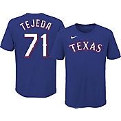 Nike Youth Texas Rangers Anderson Tejeda #19 Blue T-Shirt