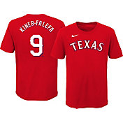 Nike Youth Texas Rangers Isiah Kiner-Falefa #9 Red T-Shirt