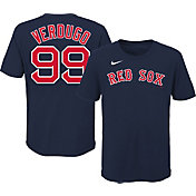 Nike Youth Boston Red Sox Alex Verdugo #99 Navy T-Shirt