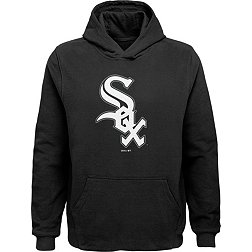 Outerstuff Youth Chicago White Sox Black Pullover Hoodie