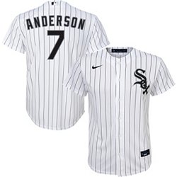Nike Tim Anderson Chicago White Sox Youth White Alternate Replica