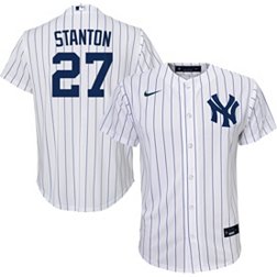 Women's New York Yankees Nike White Home Replica Custom Jersey