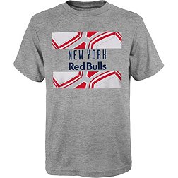 MLS Youth New York Red Bulls Supremo Grey T-Shirt