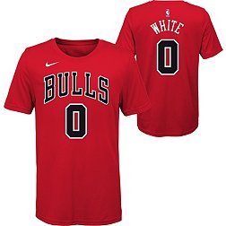 Nike Youth Chicago Bulls Coby White #0 Red T-Shirt