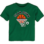 Outerstuff Toddler Boston Celtics Green Pixel Dunk T-Shirt