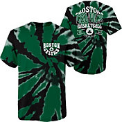 Outerstuff Youth Boston Celtics Green Tie Dye T-Shirt