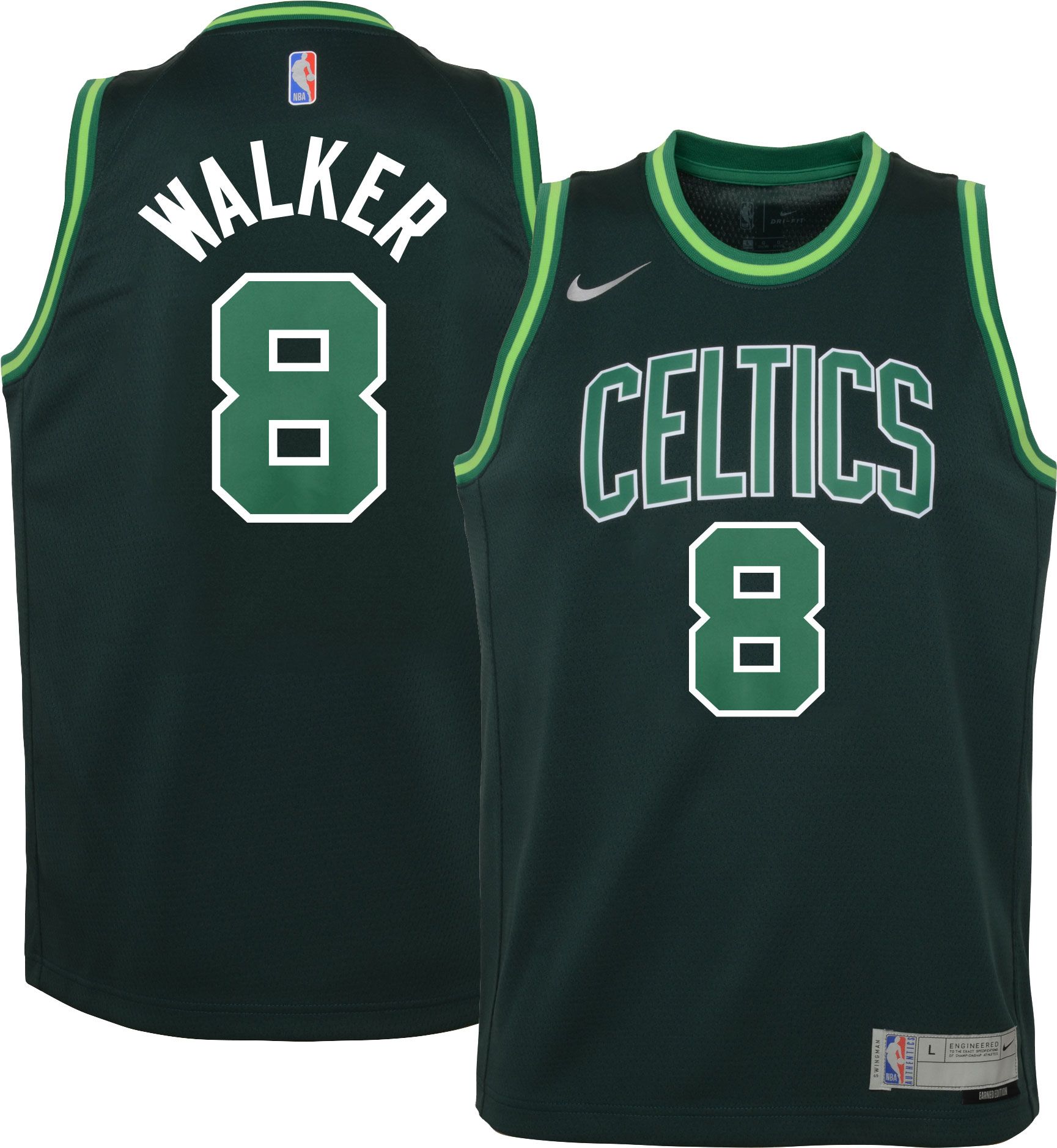 black and white celtics jersey