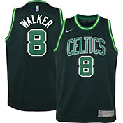 Nike Youth Boston Celtics 2021 Earned Edition Kemba Walker Dri-FIT Swingman Jersey