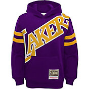 Outerstuff Youth Los Angeles Lakers Purple Big Face Fleece Hoodie