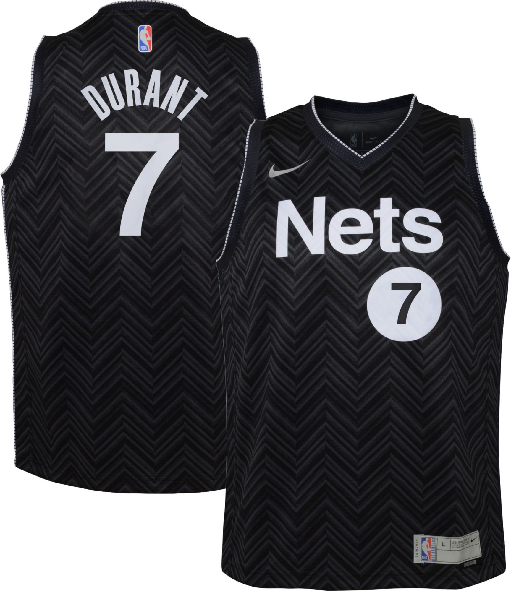 kids nets jersey