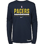 Nike Youth Indiana Pacers Blue Practice Long Sleeve T-Shirt