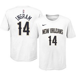 Nike Youth New Orleans Pelicans Brandon Ingram #14 White T-Shirt