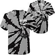 Outerstuff Youth San Antonio Spurs Black Tie Dye T-Shirt