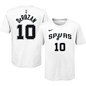 Nike Youth San Antonio Spurs DeMar DeRozan #10 Cotton White T-Shirt