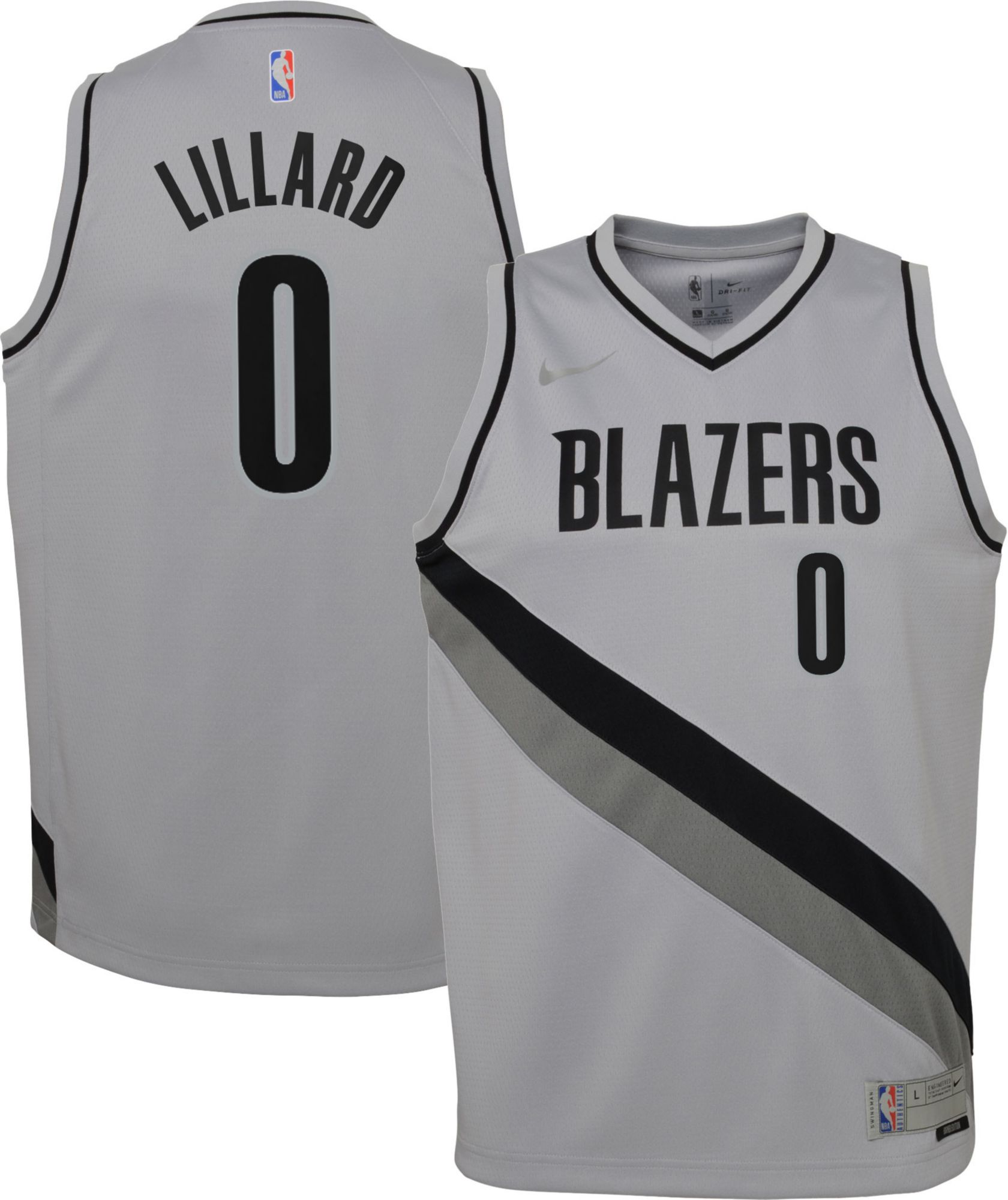 trail blazers sweater