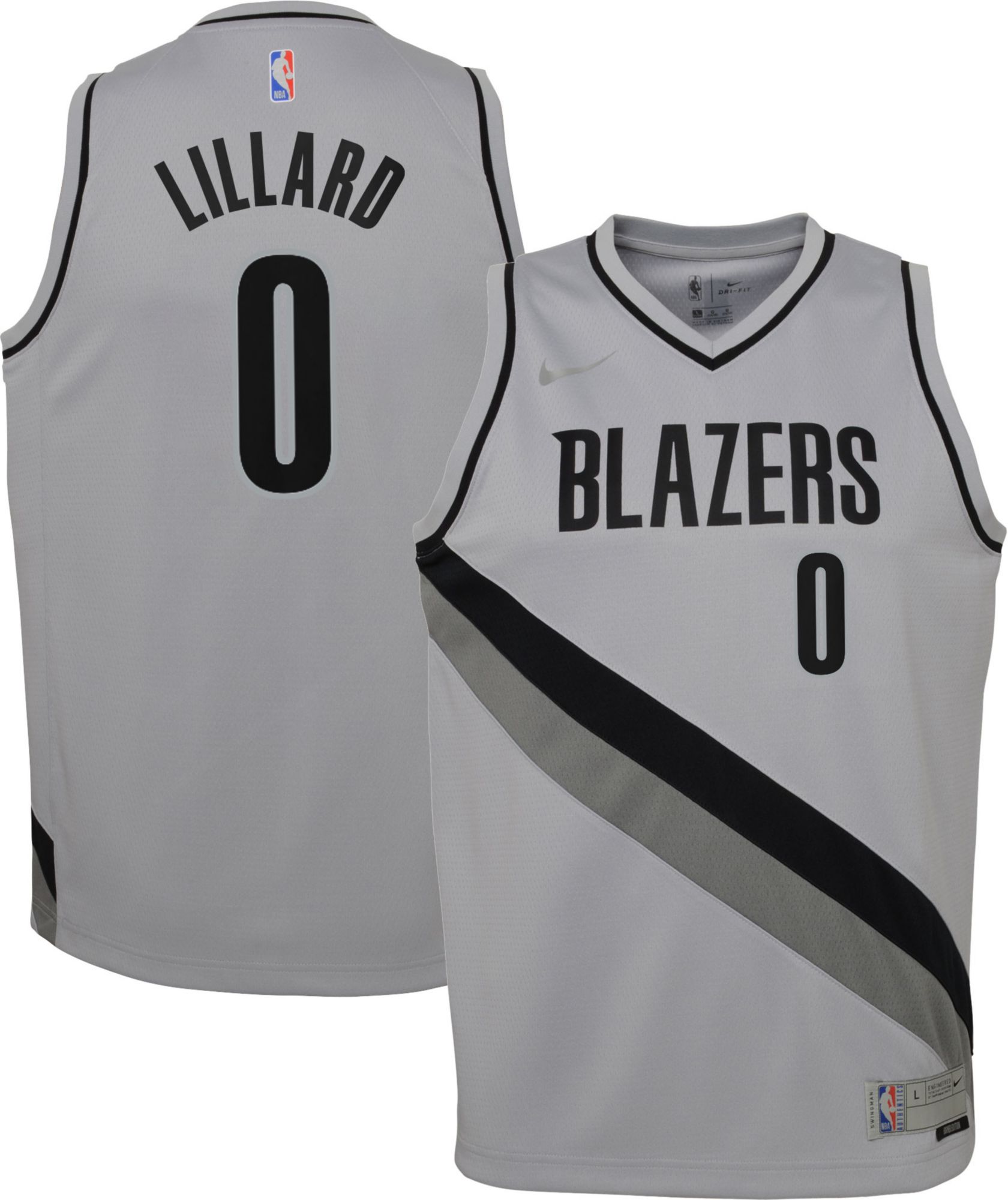 damian lillard jersey shirt