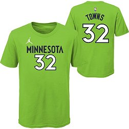  Outerstuff Minnesota Timberwolves Karl-Anthony Towns #32 NBA  Big Boys Youth (8-20) City Edition Swingman Jersey : Sports & Outdoors