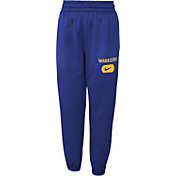 Nike Youth Golden State Warriors Blue Spotlight Sweatpants