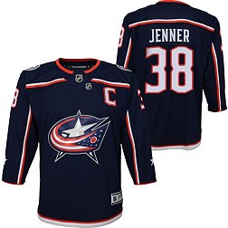 NHL Youth Columbus Blue Jackets Boone Jenner #38 Black Jersey