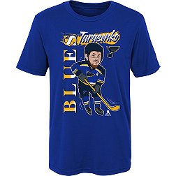 Fanatics Branded NHL Men's St. Louis Blues Vladimir Tarasenko #91 Royal Player T-Shirt, Medium