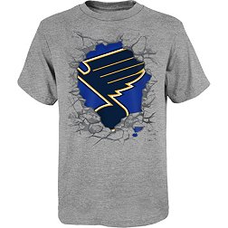 NHL Youth St. Louis Blues Breakthrough Grey T-Shirt