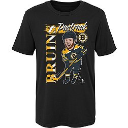 NHL Youth Boston Bruins David Pastrnák #88 Black T-Shirt