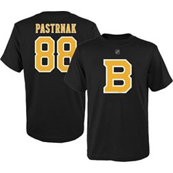 Fanatics Branded NHL Boston Bruins Centennial David Pastrnák #88 Breakaway Away Replica Jersey, Men's, XXL, White