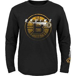 NHL Youth Boston Bruins Primary Logo Black T-Shirt