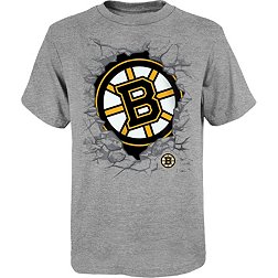 NHL Youth Boston Bruins Breakthrough Grey T-Shirt