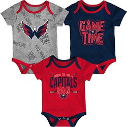 Pittsburgh Penguins 3PC Game Time S/S Creeper Set - Infant