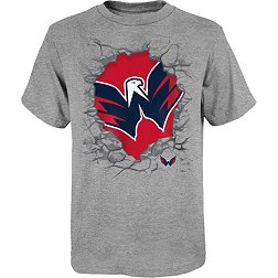 NHL Youth Washington Capitals Breakthrough Grey T-Shirt