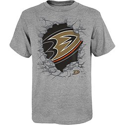 NHL Youth Anaheim Ducks Grey Breakthrough T-Shirt