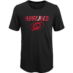 NHL Youth Carolina Hurricanes Ultra Black T-Shirt