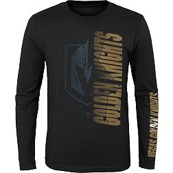 NHL Youth Las Vegas Golden Knights Bonus Black T-Shirt