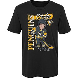 NHL Youth Pittsburgh Penguins Sidney Crosby #86 Black T-Shirt