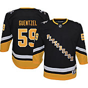 NHL Youth Pittsburgh Penguins Jake Guentzel #57 Alternate Premier Jersey