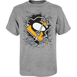 NHL Youth Pittsburgh Penguins Breakthrough Grey T-Shirt