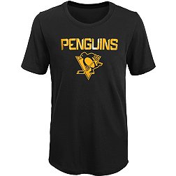 NHL Youth Pittsburgh Penguins Ultra Black T-Shirt