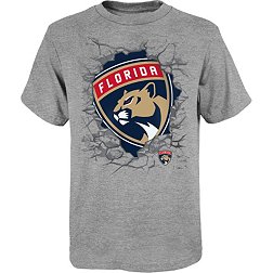NHL Youth Florida Panthers Breakthrough Grey T-Shirt