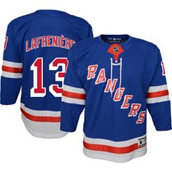 Youth Authentic New York Rangers Igor Shesterkin Purple Fights Cancer  Practice Official Adidas Jersey