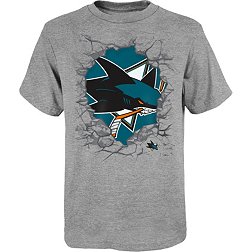 San Jose Sharks Fanatics Branded 2 Way Forward 3 in 1 Combo T-Shirt - Youth