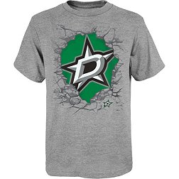 NHL Youth Dallas Stars Breakthrough Grey T-Shirt