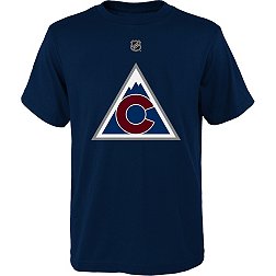 NHL Youth Colorado Avalanche Alternate Logo Navy T-Shirt