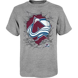 NHL Youth Colorado Avalanche Breakthrough Grey T-Shirt